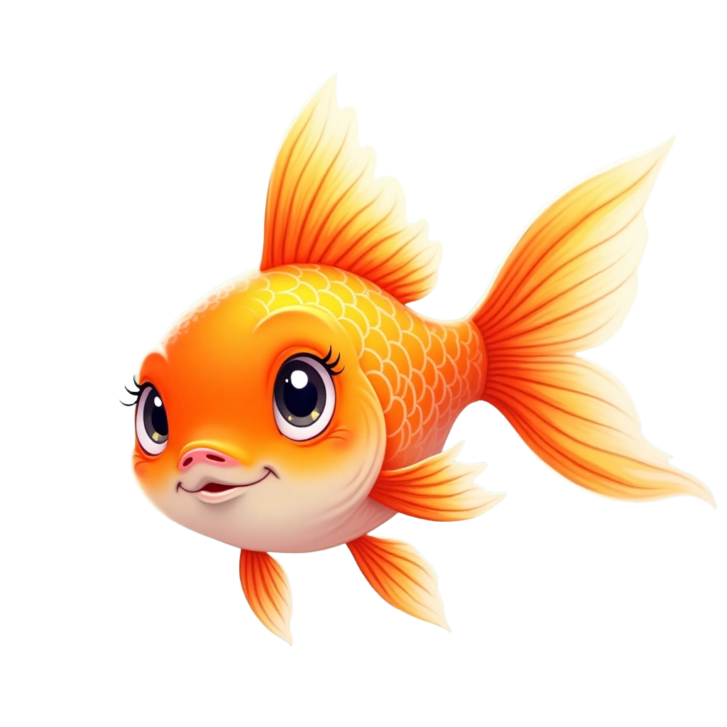 Charming Goldfish